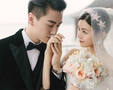 Những cặp 'cưới chạy bầu' hot nhất làng sao Hoa ngữ