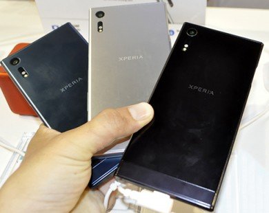 Sony Xperia XZ trình làng: Điểm nhấn ở bộ đôi camera