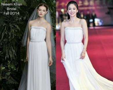 Váy giản dị của Song Hye Kyo cũng tốn 50 triệu đồng