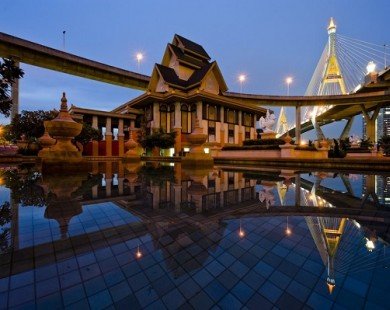 Bangkok là thành phố đông khách du lịch nhất thế giới