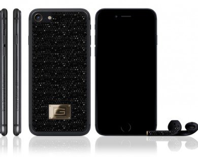 iPhone 7 đính 1.450 viên kim cương đen giá siêu 