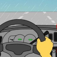Những nguyên tắc lái ôtô an toàn trong mưa bão