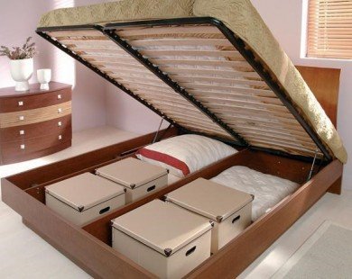 Những mẫu giường phù hợp cho căn nhà nhỏ của bạn