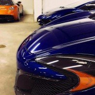 Đã mắt với 3 siêu xe “mới cứng” trong garage nhà Minh “Nhựa”