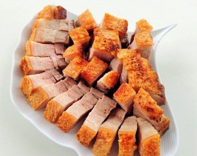 Cách nướng thịt lợn bằng lò vi sóng