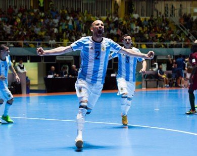 Kết quả bán kết Futsal World Cup 2016 (ngày 29.9)