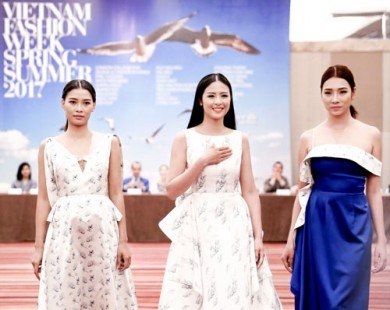 Hé lộ những thiết kế từ Vietnam Fashion Week 2017