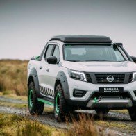 Nissan Navara Enguard: Mẫu bán tải cứu hộ công nghệ cao