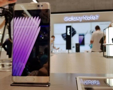 Trung Quốc tố Samsung ‘phân biệt đối xử’ trong việc thu hồi Note 7