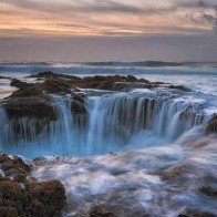 Giếng thần Thor kỳ lạ hút nước giữa biển