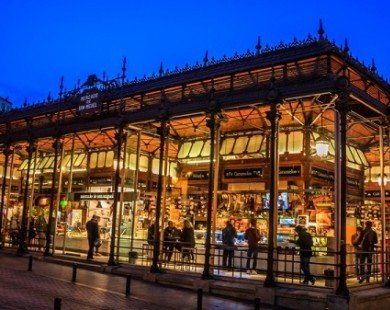 Ghé thăm 10 khu chợ ẩm thực nổi tiếng ở Madrid