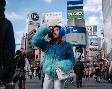 Gu thời trang mùa đông quyến rũ của blogger Willabelle Ong