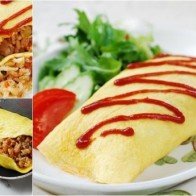 Cách làm trứng cuộn cơm chiên Hàn Quốc