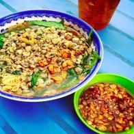 Mì ốc hến - món ăn chỉ bán ở quận 4 ở Sài Gòn