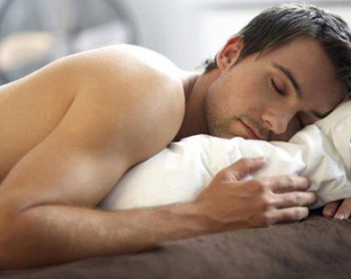 Tư thế ngủ giúp nam giới cường dương