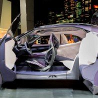 Ngắm trọn Lexus UX concept thiết kế 3D độc nhất vô nhị