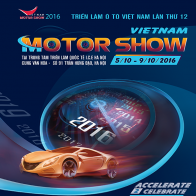 "Tăng tốc - Đón đầu": Triển lãm ô tô Việt Nam 2016 chính thức khai màn