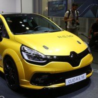 Renault Clio R.S. 16 concept nhỏ gọn ra mắt Paris Motor Show 2016