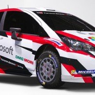 Toyota Yaris WRC 2017 tái suất sau 18 năm vắng bóng