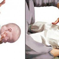 Xử trí đúng cách khi trẻ bị sặc