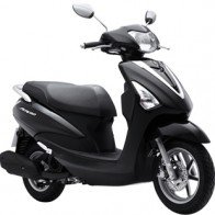Ra mắt Yamaha Acruzo 2016 màu mới