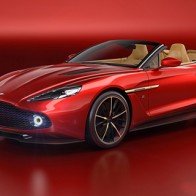 Tuyệt tác Aston Martin Vanquish Zagato Volante giá 20 tỷ đồng