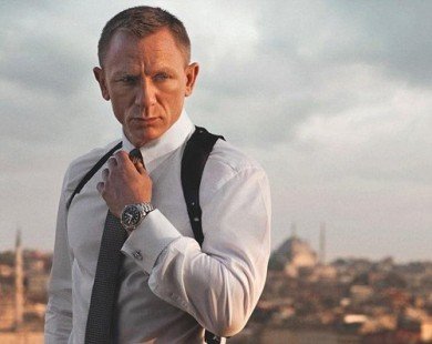 Daniel Craig nhận 3.300 tỷ để thủ vai James Bond lần 6