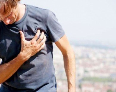 Dấu hiệu cảnh báo bạn sẽ đối mặt với cơn đau tim