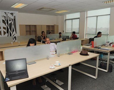 Thị trường Hà Nội: Văn phòng cho thuê xuất hiện nhiều mô hình mới