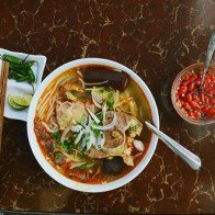 Bún bò Huế - món ngon cho bữa sáng ở Đà Lạt