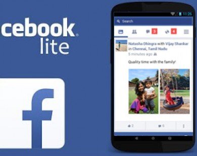 Ứng dụng giúp lướt Facebook vi vu trên smartphone đời cũ