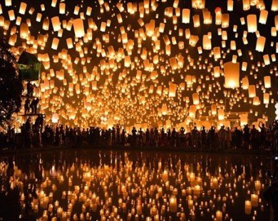 Mang lễ hội ánh sáng lớn nhất của người Ấn Độ đến Hà Nội
