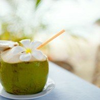 Vì sao khi đi nắng chớ nên uống nước dừa giải nhiệt?