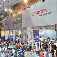 Tổng kết triển lãm ô tô Việt Nam 2016