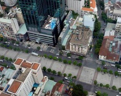 Đất mặt tiền phố đi bộ Nguyễn Huệ có giá 1,5-2 tỷ đồng/m2