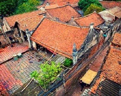 Làng cổ Cự Đà - điểm du lịch cuối tuần độc đáo ở Hà Nội