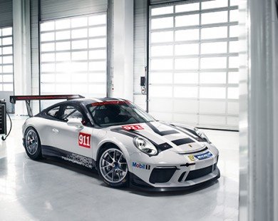 Xe đua bán chạy nhất thế giới Porsche 911 GT3 Cup ra phiên bản mới