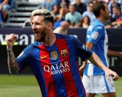 Đại chiến Man City, Barcelona đón tin vui từ Messi