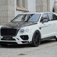 Mansory tung gói độ mới cho SUV Bentley Bentayga