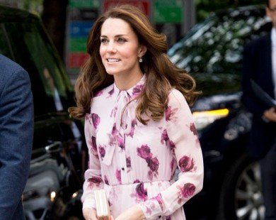Công nương Kate Middleton mặc đẹp nhất tuần