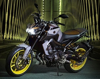 Ra mắt Yamaha MT-9 2017 nâng cấp