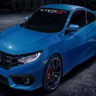 Honda Civic Si sẽ ra mắt tại LA Auto Show 2016