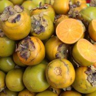 Hồng giòn Lạng Sơn được giá