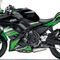 "Nhá hàng" Kawasaki Ninja 650 sportbike và Z650 naked sport 2017