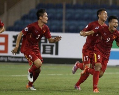 Đá như những chiến binh, U19 Việt Nam buộc U19 UAE chia điểm