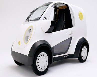 Honda tiết lộ mẫu Micro Commuter EV mới