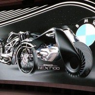 Cận cảnh xe tự cân bằng BMW Motorrad Vision Next 100