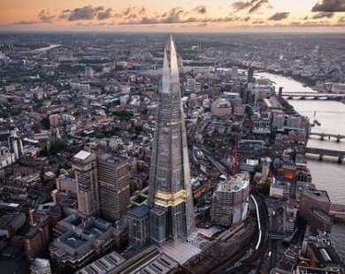 London: Giá thuê những tòa nhà chọc trời đạt mức kỷ lục