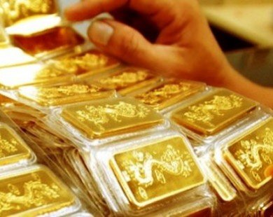 Giá vàng tiếp tục đà tăng