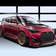 Hyundai Veloster Gurnade concept diện mạo mới sắp ra mắt